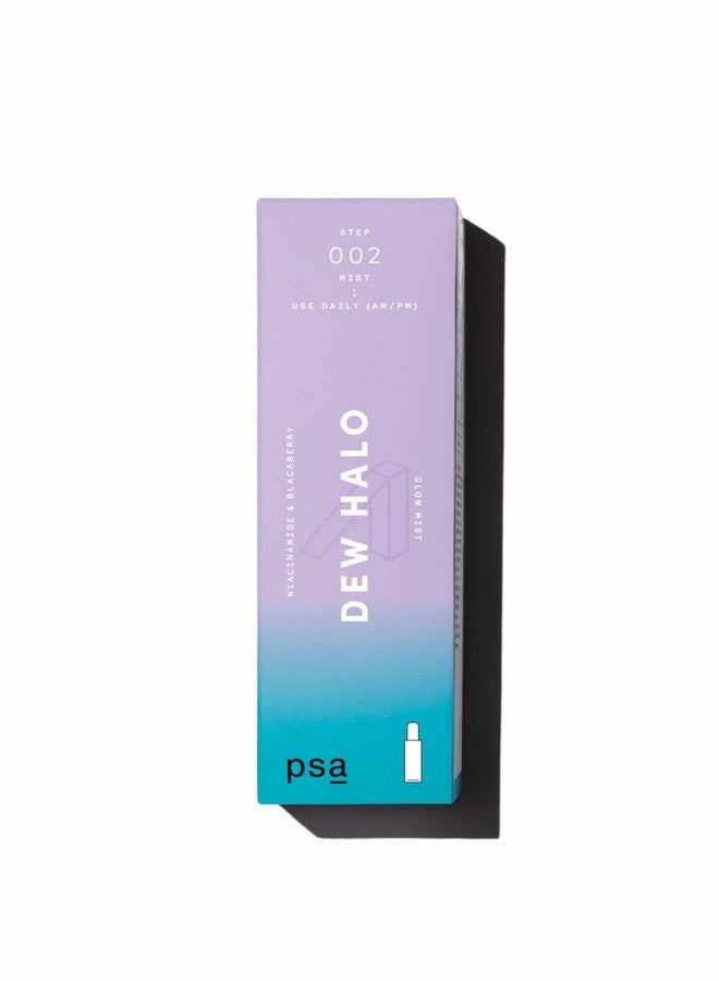 PURPOSEFUL SKINCARE PSA - DEW HALO Niacinamide Glow Mist | Beta Glucan, Amino Acids + Zinc PCA | Suitable for All Skin Types (1.7 oz | 50 mL - Image 2