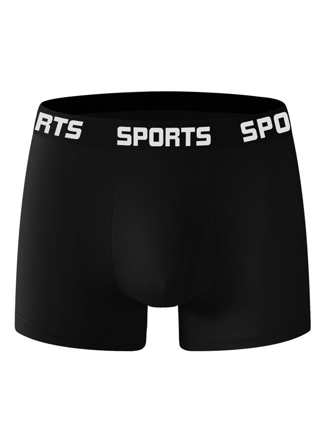 Zeemey 5 Pack Men's Sport Sort Boxer Briefs & Trunks,Breathable Stretch Cotton Moisture-Wicking Underwear,Modern Fit Low Rise - Image 4