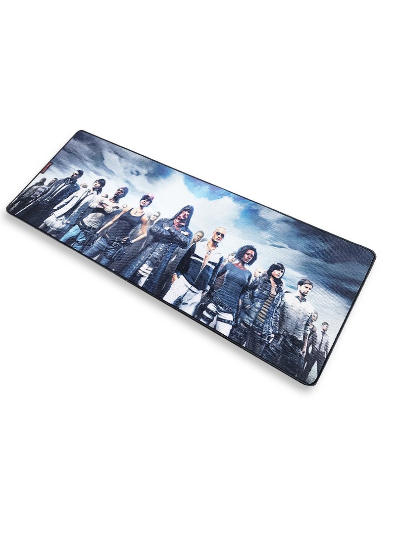 Generic - Gaming Mouse Pad -Colour Designs- Size 80X30 CM - Stitched Edges Anti-slip rubber base - Optimized for all mouse sensitivities and sensors - Model Mix Pads KK20 - Image 1