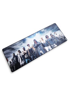Gaming Mouse Pad -Colour Designs- Size 80X30 CM - Stitched Edges Anti-slip rubber base - Optimized for all mouse sensitivities and sensors - Model Mix Pads KK20