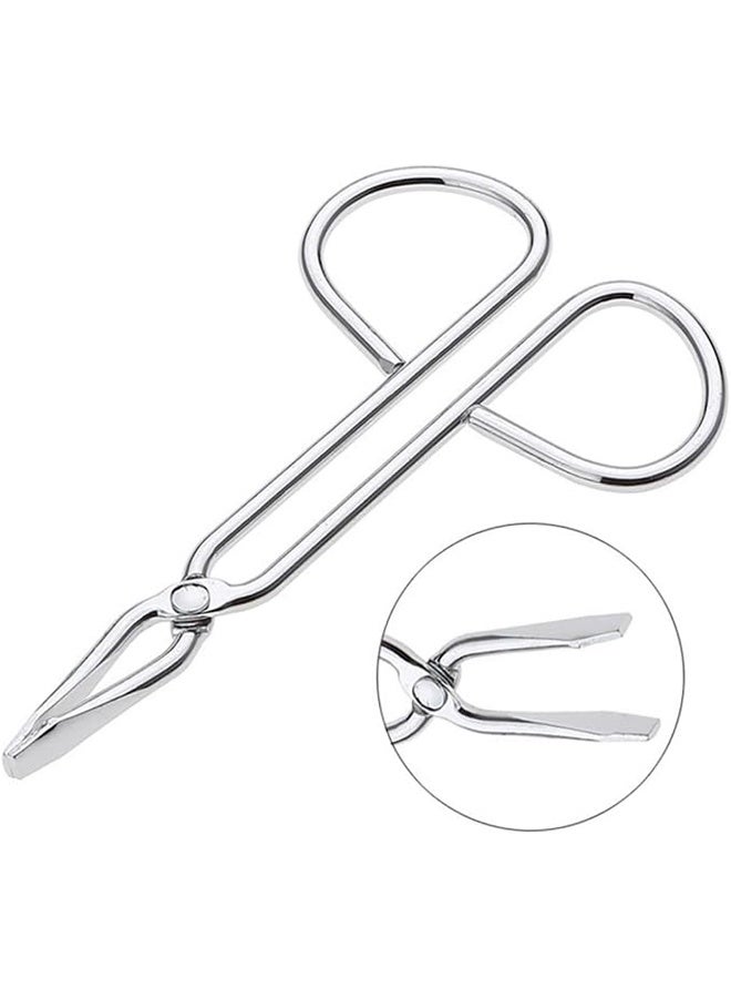 1set Eyebrow Grooming Kit Stainless Steel Eyebrow Tweezers Clamp Makeup Beauty Clip for Women Men - Image 1