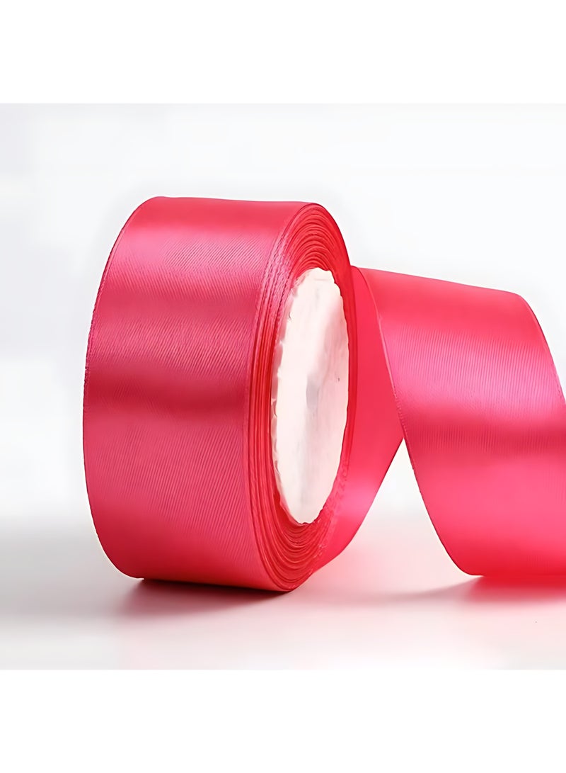 Neonix 6 Rolls Pack Colored Ribbon - 150 Yards Overall, Ribbon Set - 1.57 Inch (4 cm) Wide Polyester Ribbon for Gift Wrapping, Bows, Floral Arrangements and Crafts, Featherless, 6 Colors - Image 5