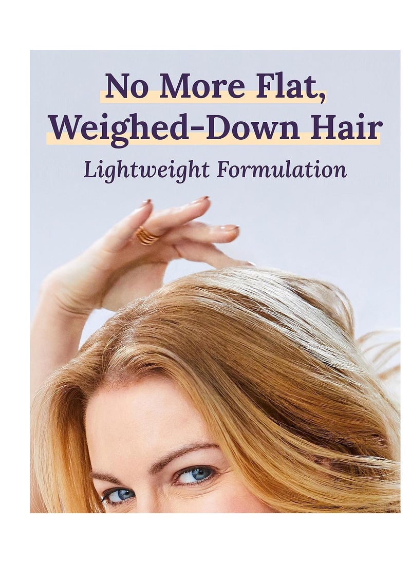 Keranique - Keranique Volumizing Shampoo and Conditioner Set for Hair Repair and Growth with Biotin and Keratin for Women, Thinning Hair Formula, 8 Fl Oz Each - Image 1