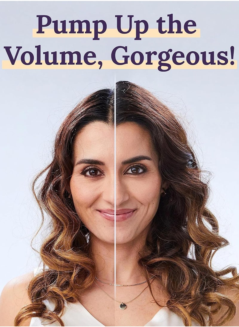 Keranique - Keranique Volumizing Shampoo and Conditioner Set for Hair Repair and Growth with Biotin and Keratin for Women, Thinning Hair Formula, 8 Fl Oz Each - Image 1