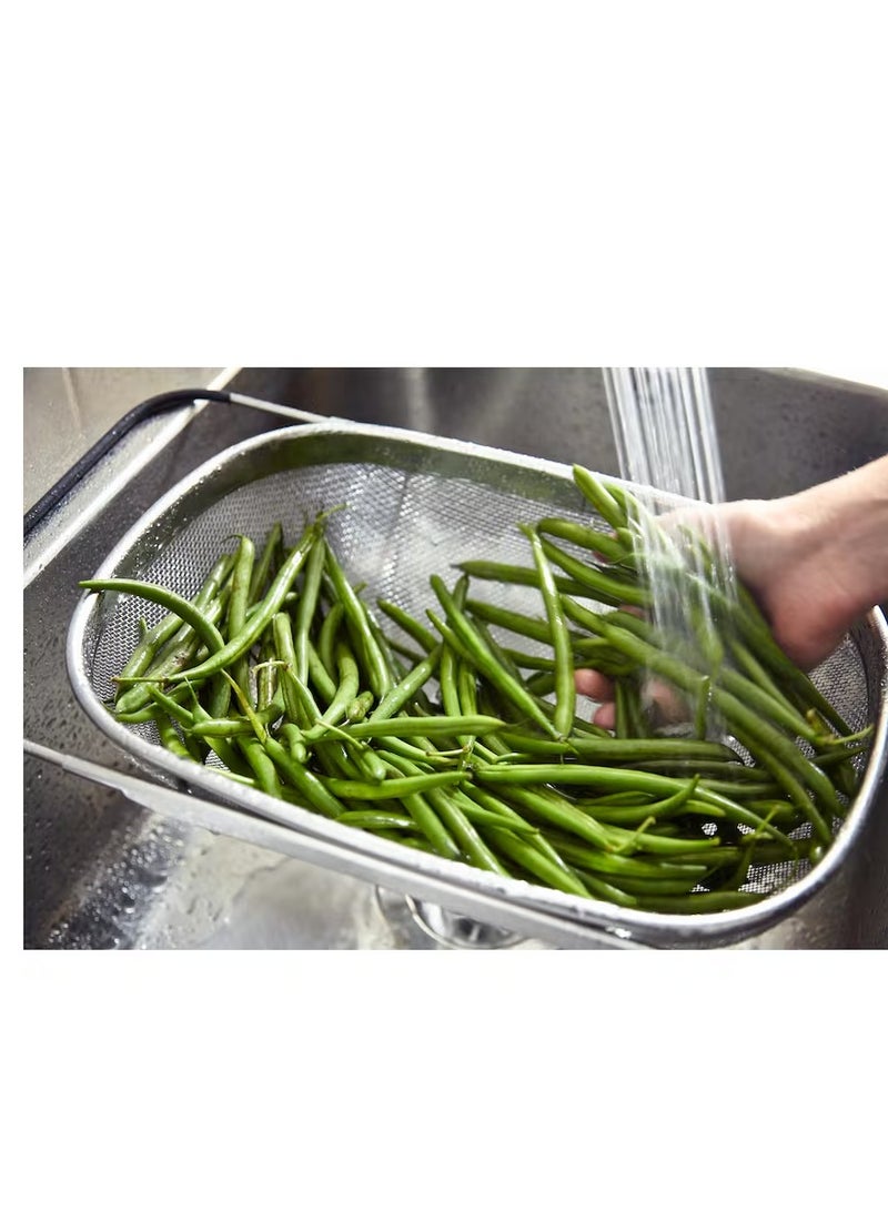 آيكيا فراكتا مصفاة ستينلس ستيل/أسود, ‎34x23 سم‏ - Image 4