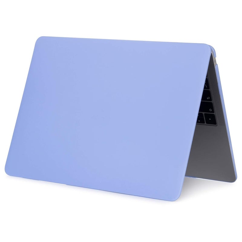 GIOIA BAZAAR Case for MacBook, Plastic Hard Shell Case Cover Compatible with MacBook Air 13 inch (2020 2019 2018 Release) M1 A2337 A2179 A1932 with Retina Display & Touch id (Matt Serenity Blue) - Image 3
