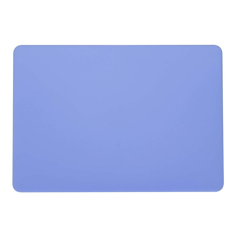 GIOIA BAZAAR Case for MacBook, Plastic Hard Shell Case Cover Compatible with MacBook Air 13 inch (2020 2019 2018 Release) M1 A2337 A2179 A1932 with Retina Display & Touch id (Matt Serenity Blue) - Image 5