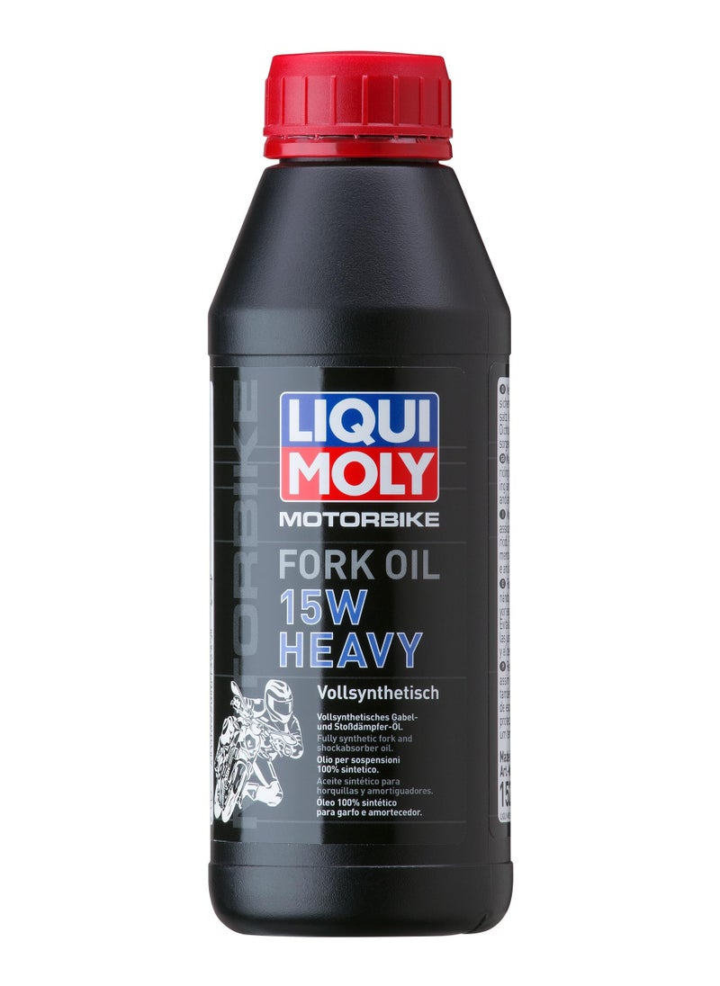 LIQUI MOLY Liqui Moly Motorbike Fork Oil 15W HEAVY - 500ml 