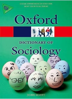 A Dictionary Of Sociology by Scott, John (Honorary Professor, Honorary Professor, University of Copenhagen) Paperback 