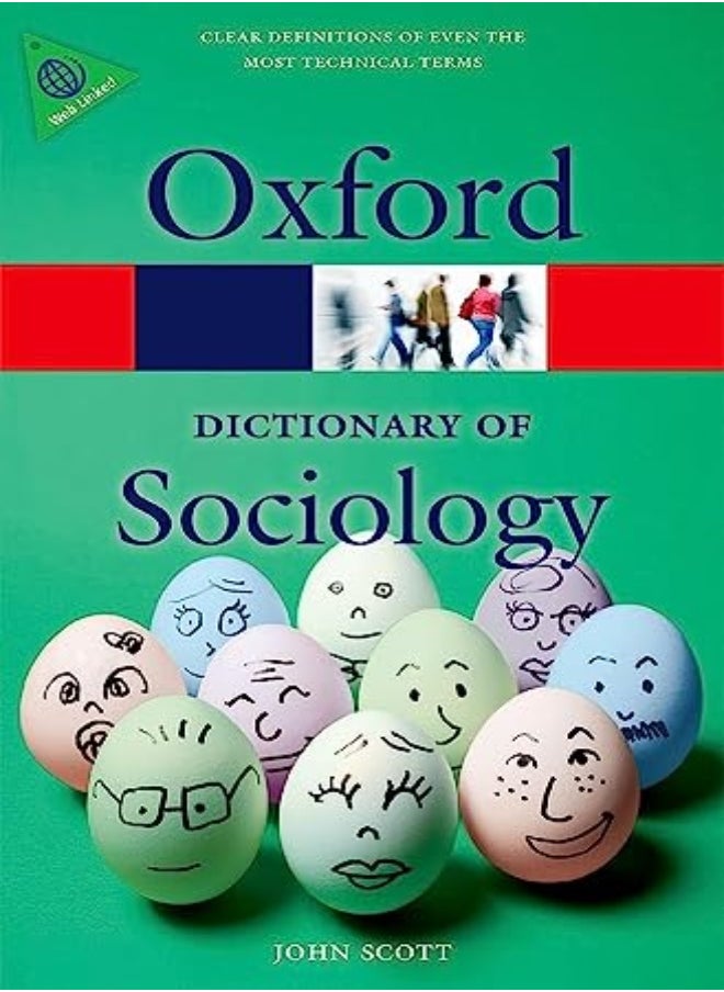 A Dictionary Of Sociology by Scott, John (Honorary Professor, Honorary Professor, University of Copenhagen) Paperback 