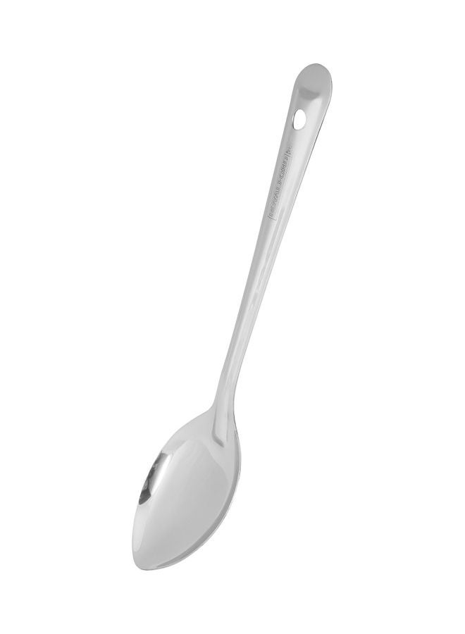 Royalford Premium Quality Kitchen Tools 100% Food Grade Stainless Steel Silver 27Cm Ss Serving Spoon Made In India Silver 27cm - Image 4