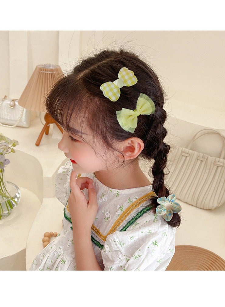 Kids Hair Clips ,20pcs Girls Hair Clips Flower Hair Ties with Bows Bow Hair Tie Kids Mini Hair Bows for Baby Girls Bow Hair Clips Tiny Small Flower Hair Clips Flower Clips Hair Bow Hair Clip Bow Clip Hair Bows Clips Hair Accessories - Image 4