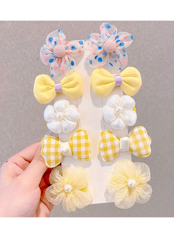 Kids Hair Clips ,20pcs Girls Hair Clips Flower Hair Ties with Bows Bow Hair Tie Kids Mini Hair Bows for Baby Girls Bow Hair Clips Tiny Small Flower Hair Clips Flower Clips Hair Bow Hair Clip Bow Clip Hair Bows Clips Hair Accessories - Image 2