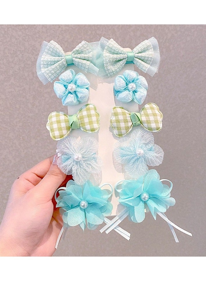 Kids Hair Clips ,20pcs Girls Hair Clips Flower Hair Ties with Bows Bow Hair Tie Kids Mini Hair Bows for Baby Girls Bow Hair Clips Tiny Small Flower Hair Clips Flower Clips Hair Bow Hair Clip Bow Clip Hair Bows Clips Hair Accessories - Image 3