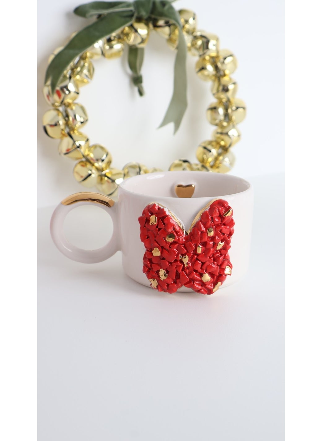 Balooun Atelier Butterfly (Red) Cup  - Image 4
