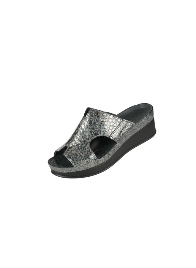 VITAL 148-1140 Vital Ladies Sandals Lara 16014AS Grey  - Image 1