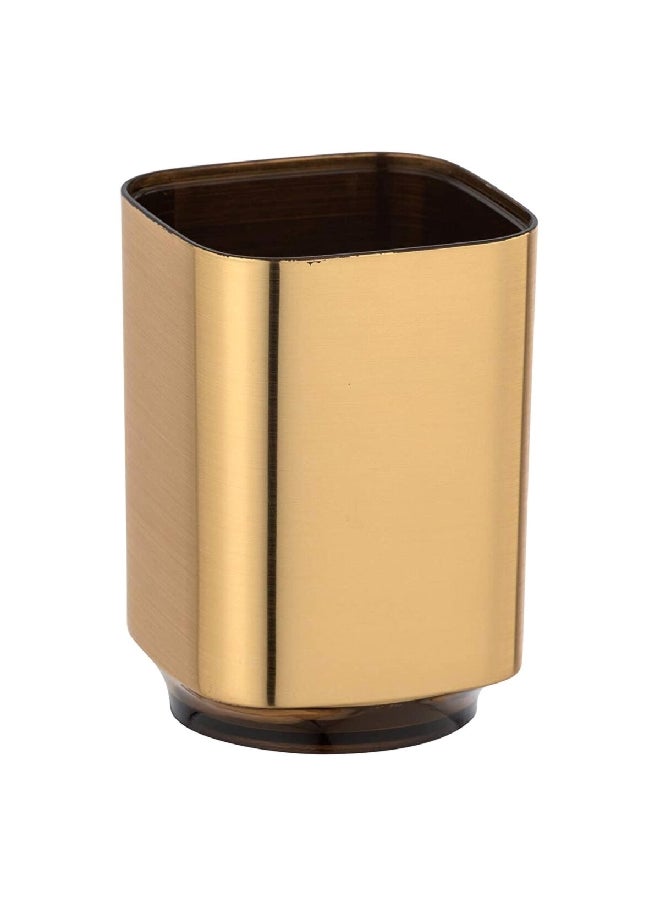 Wenko BPA Free Auron Tumbler Gold 4 x 2.8 x 2.8 Inch  - Image 1