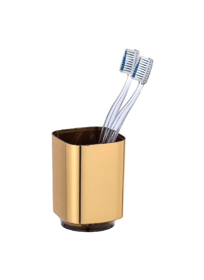 Wenko BPA Free Auron Tumbler Gold 4 x 2.8 x 2.8 Inch  - Image 2