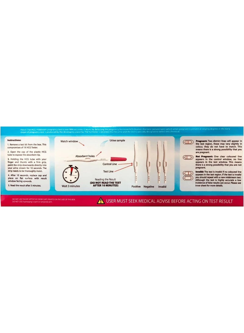 ماي بيبي ختبار حمل منزلي - ماي بيبي بدقة 99% سريع النتيجة - Image 2