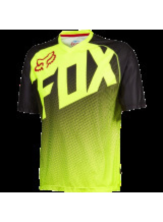 Fox Downhill Clothing Four Seasons Men's And Women's Long-sleeved Cycling Clothing Motorcycle Cycling Clothing Manufacturer
