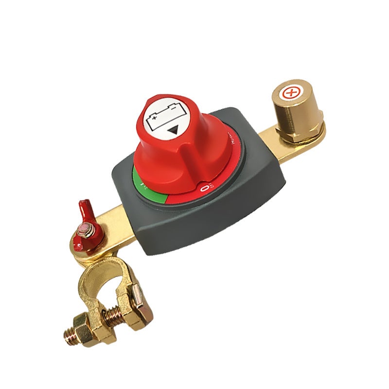 مفتاح فصل الطاقة الإيجابي من النحاس الجديد 17-19 مم 12V24V للسيارات والشاحنات المحسنة A71006-Z - Image 1