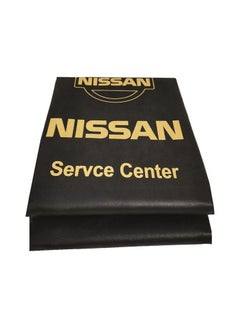 Nissan Car Seat Cover, Universal Car Seat Dust Dirt Protection Cover, Extra Protection For Your Seat 2 pcs Set  - Image 3