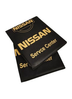 Nissan Car Seat Cover, Universal Car Seat Dust Dirt Protection Cover, Extra Protection For Your Seat 2 pcs Set  - Image 1