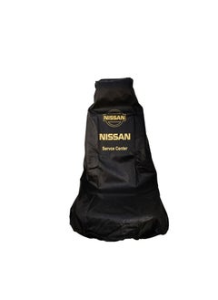 Nissan Car Seat Cover, Universal Car Seat Dust Dirt Protection Cover, Extra Protection For Your Seat 2 pcs Set  - Image 2
