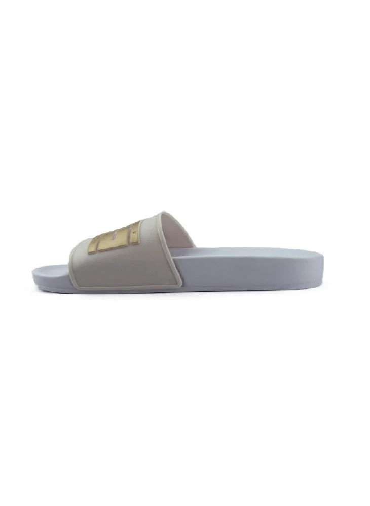 Voices Slide London Women'S Anti Slip Sole Single Strap Sandals - White