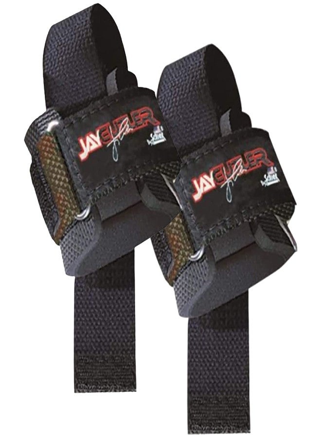 Schiek Sports Model J1000PLS Jay Cutler Signature Power Lifting Wrist Straps - Image 1