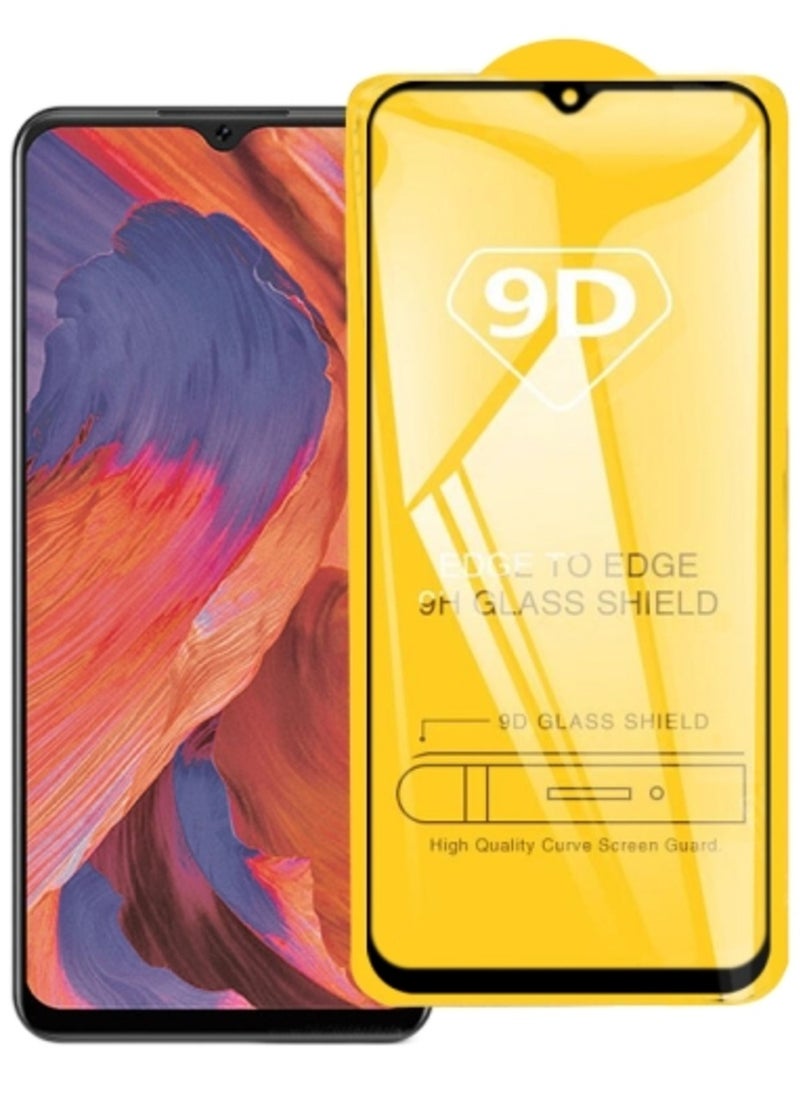 تيمبرد غلاس - واقي شاشة زجاجي مقوى 9D ممتاز لهاتف اوبو A73 4G - Image 1