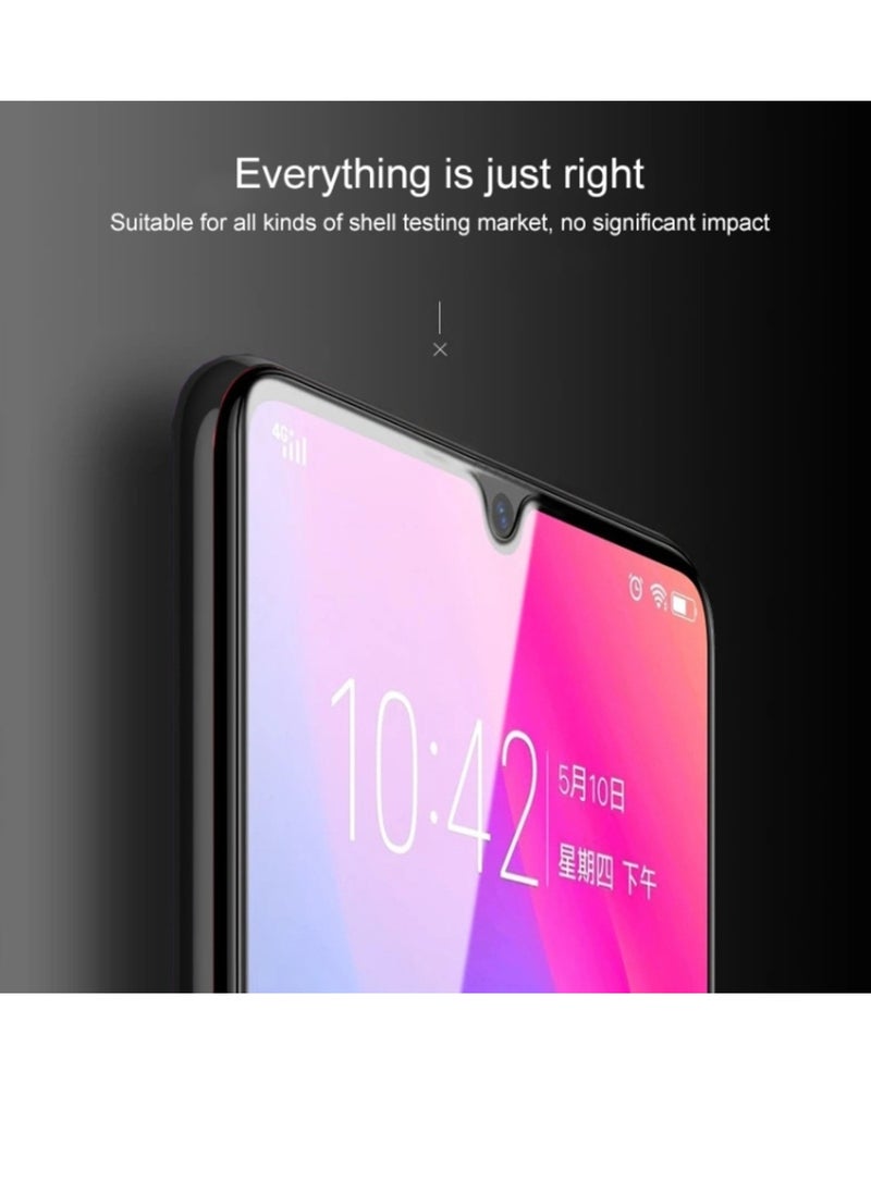 تيمبرد غلاس - واقي شاشة زجاجي مقوى 9D ممتاز لهاتف اوبو A73 4G - Image 1