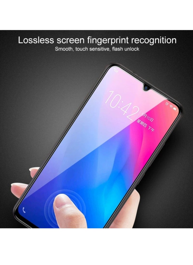 تيمبرد غلاس - واقي شاشة زجاجي مقوى 9D ممتاز لهاتف اوبو A73 4G - Image 1