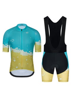 KUYING Outdoor Mountain Bike Road Bike Riding Suit Set 