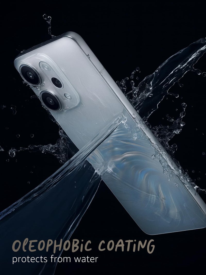 Lensarmor Compatible with Oppo Reno 14 Pro Camera Lens Protector – Black (1 Pack) | Premium 9H Tempered Glass, Military-Grade Protection, Ultra-Clear & Case-Friendly Lens Guard - Image 3