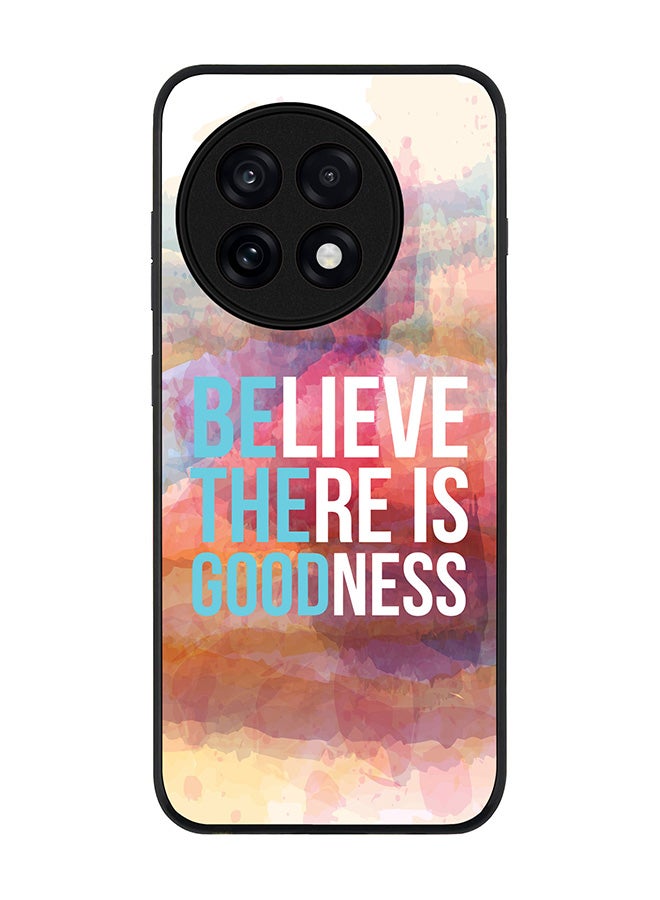 Stylizedd For OnePlus 13R / Ace 5 Pro Case,Slim fit Camera Protection, Shockproof Thin Phone cover  - Be The Good
