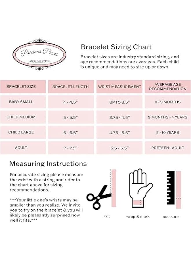 Arabest Children's Sterling Silver Cross Bracelet and/or Necklace with Cultured Pearl and Crystal First Communion, Baptism or Christening Gift - Image 5