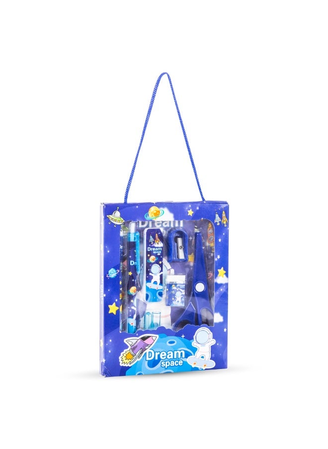 Eazy Kids Eazy Kids 9-Piece Kids Stationery Gift Set – Astronaut & Space Theme  - Image 1