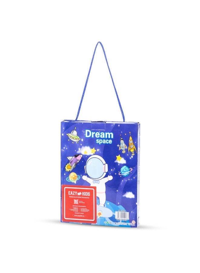 Eazy Kids 9-Piece Kids Stationery Gift Set – Astronaut & Space Theme - Image 2