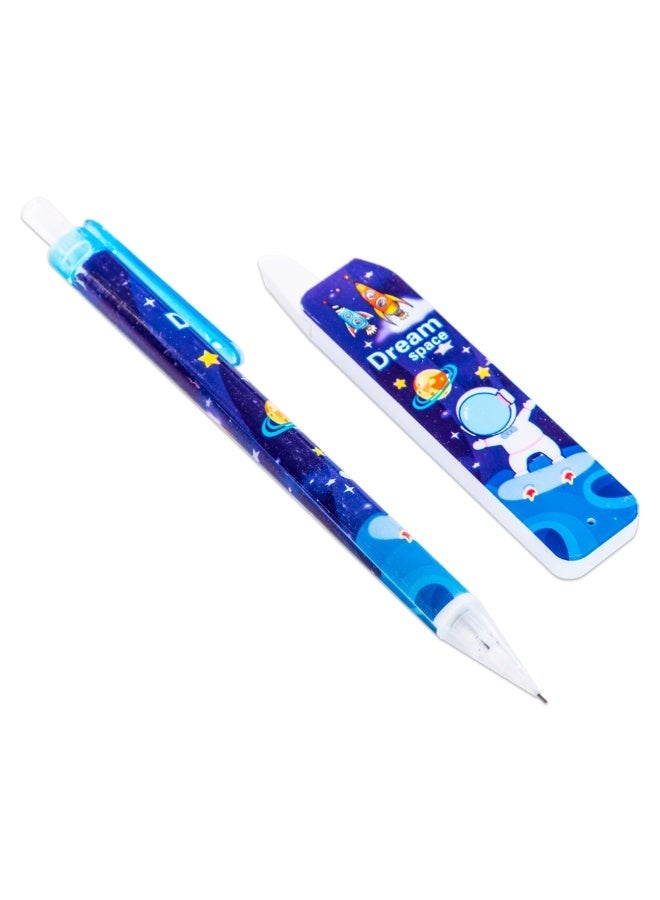 Eazy Kids 9-Piece Kids Stationery Gift Set – Astronaut & Space Theme - Image 3