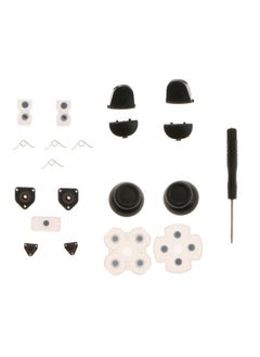 Suitable for PS4 Controller L1 R1 L2 R2 Trigger Button Rocker and Screwdriver