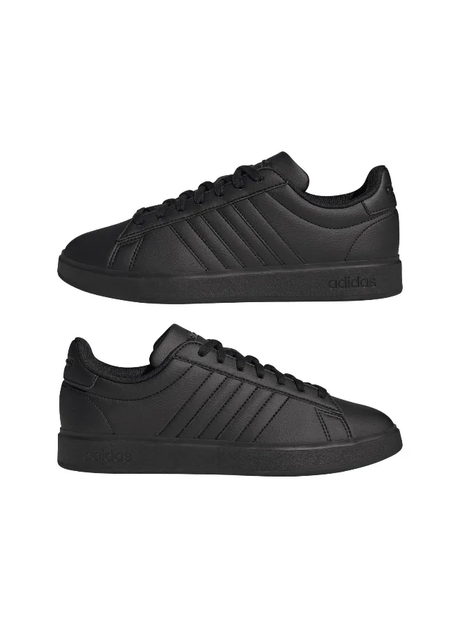 Adidas Adidas Grand Court 2.0 M Black Sportswear Shoes For Men