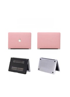 Generic Applicable Macbook Protective Case Computer Protective Case Pro Apple Laptop Protective Case Air Computer Protective Case-Color:Hollow-No. 2 Color (white Background)-Applicable Model:air13(A1369/A1466)  - Image 3