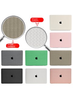 Generic Applicable Macbook Protective Case Computer Protective Case Pro Apple Laptop Protective Case Air Computer Protective Case-Color:Hollow-No. 2 Color (white Background)-Applicable Model:air13(A1369/A1466)  - Image 4