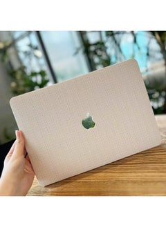 Generic Applicable Macbook Protective Case Computer Protective Case Pro Apple Laptop Protective Case Air Computer Protective Case-Color:Hollow-No. 2 Color (white Background)-Applicable Model:air13(A1369/A1466)  - Image 5