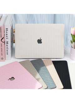 Generic Applicable Macbook Protective Case Computer Protective Case Pro Apple Laptop Protective Case Air Computer Protective Case-Color:Hollow-No. 2 Color (white Background)-Applicable Model:air13(A1369/A1466)  - Image 2