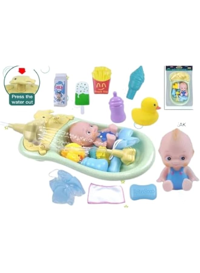 اقتناء مجموعة ألعاب حمام الطفل