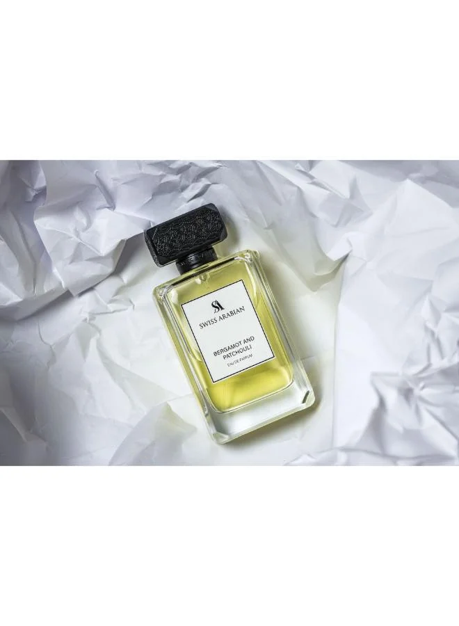 عطور سويس اربيان عطر أو دي بارفان بخلاصة البرغموت والباتشولي سعة 100 مل