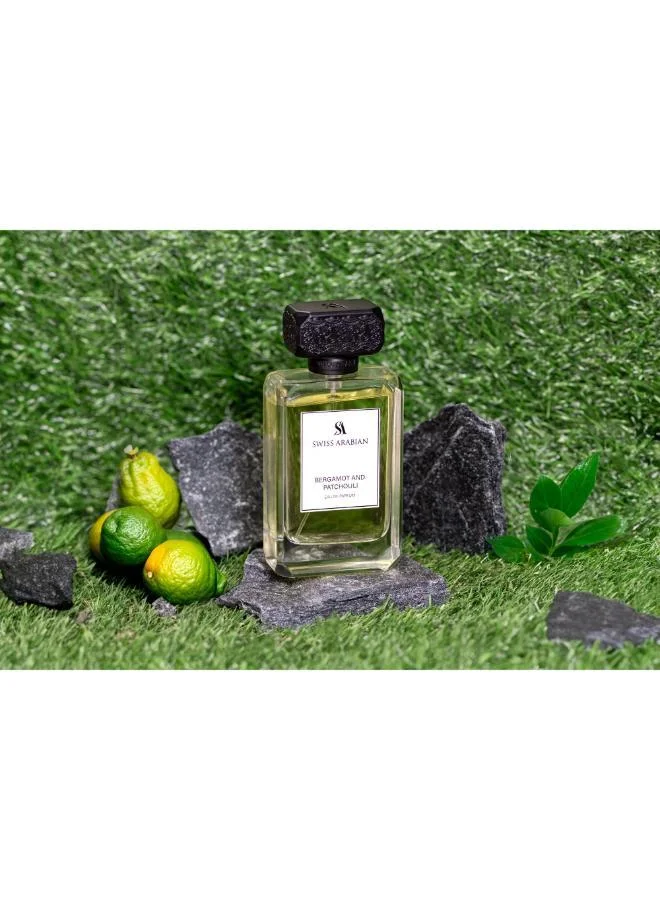عطور سويس اربيان عطر أو دي بارفان بخلاصة البرغموت والباتشولي سعة 100 مل