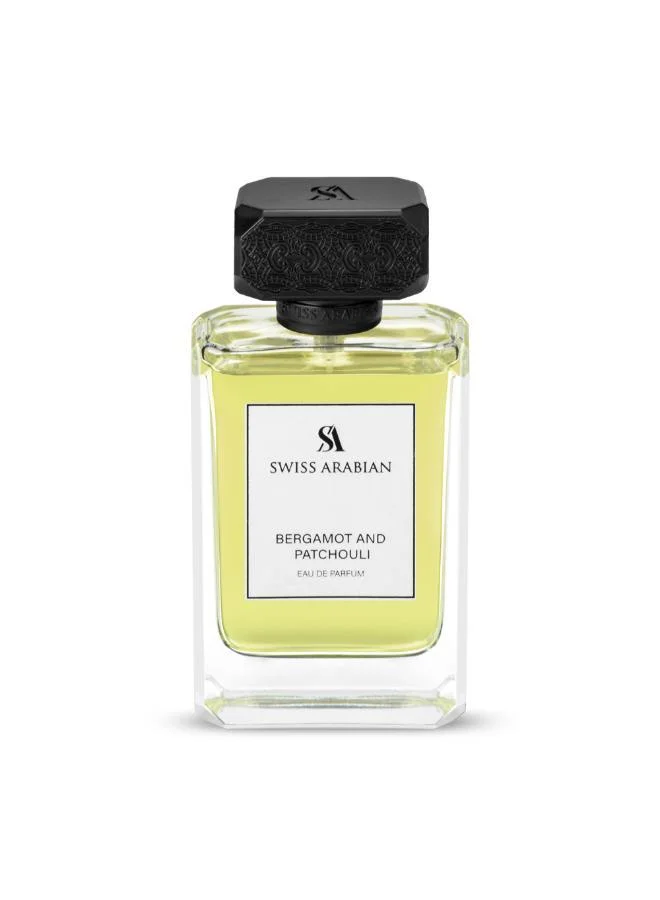 عطور سويس اربيان عطر أو دي بارفان بخلاصة البرغموت والباتشولي سعة 100 مل